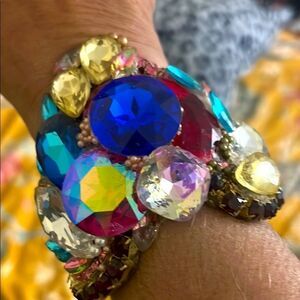 WENDY GELL Multicolor Gemstone Bracelet